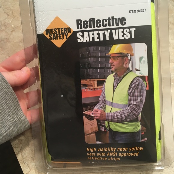 Reflective Safety Vest - Picture 1 of 2